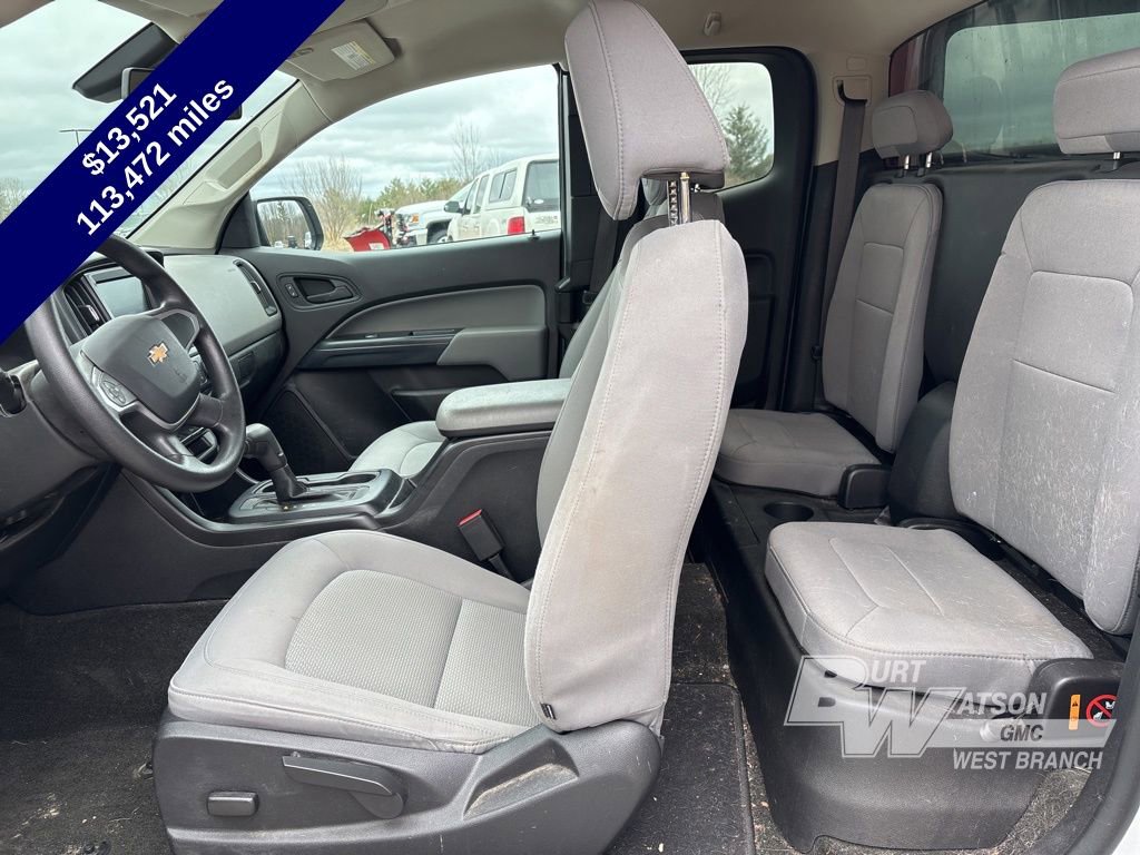 Used 2018 Chevrolet Colorado W/T w/ WT Convenience Package image 16
