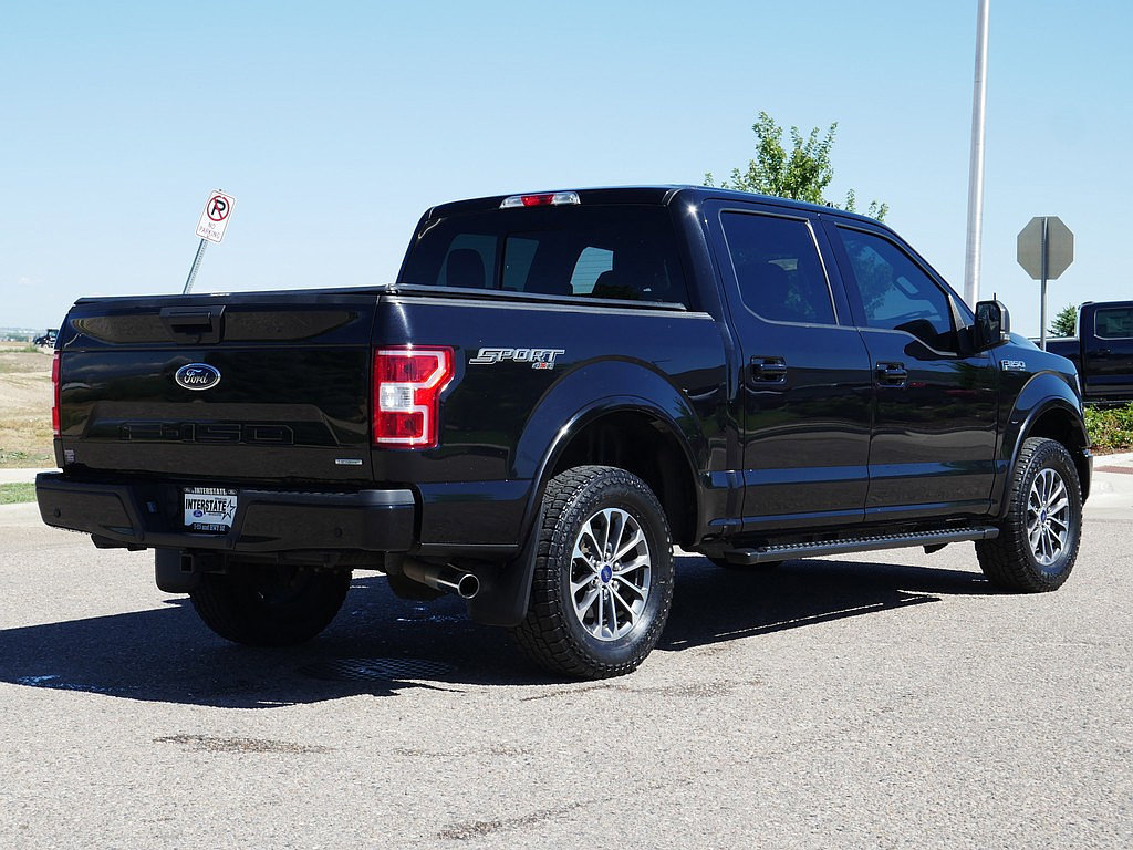 Used 2020 Ford F150 XLT w/ Equipment Group 302A Luxury AWD/4WD image 6