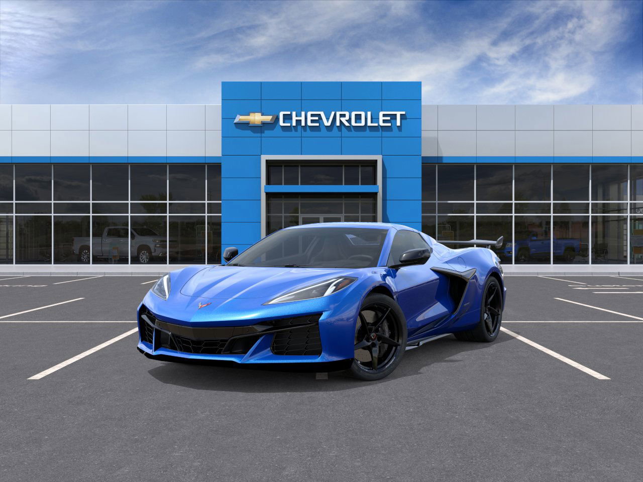 New 2026 Chevrolet Corvette E-Ray w/ Stealth Interior Trim Package AWD/4WD image 8