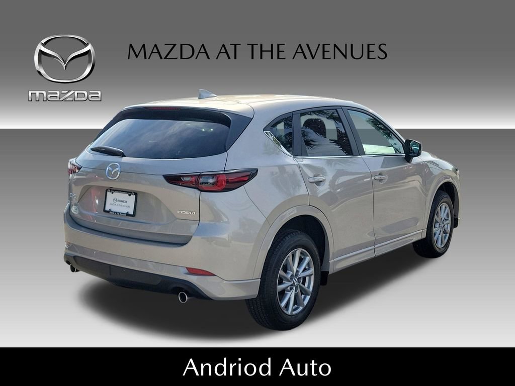 Certified 2025 MAZDA CX-5 AWD 2.5 S w/ Select Package image 4