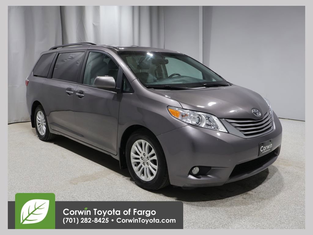 Used 2017 Toyota Sienna XLE