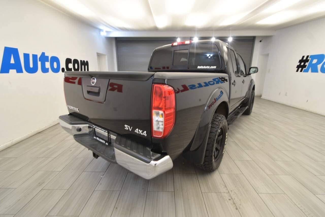 Used 2018 Nissan Frontier SV AWD/4WD image 5