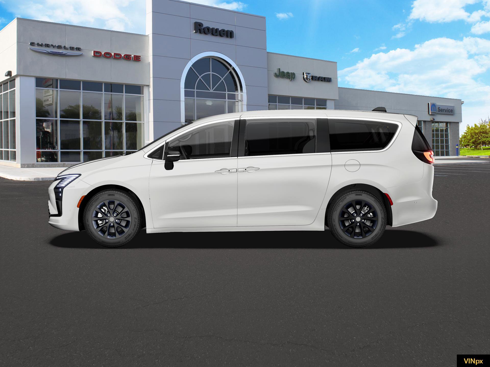 New 2027 Chrysler Pacifica Select AWD/4WD image 3
