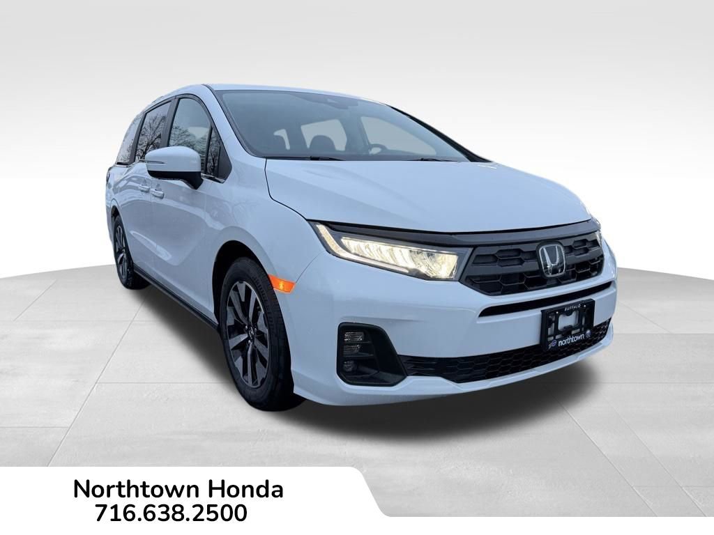 New 2026 Honda Odyssey EX-L
