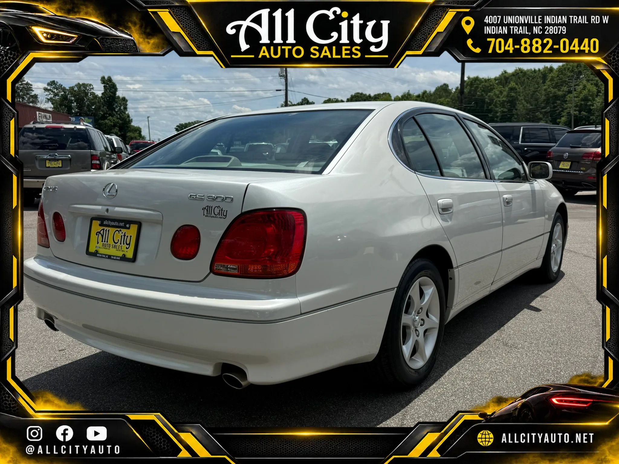 Used 2003 Lexus GS 300 w/ Leather Trim Pkg RWD image 7