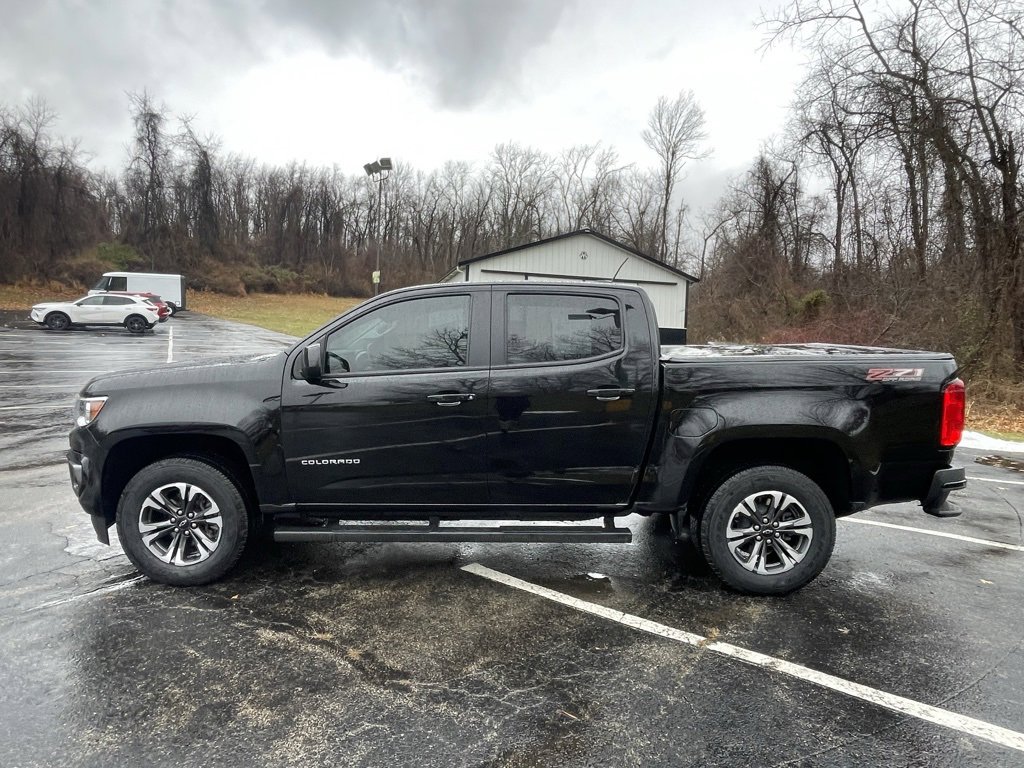 Certified 2021 Chevrolet Colorado Z71 image 6
