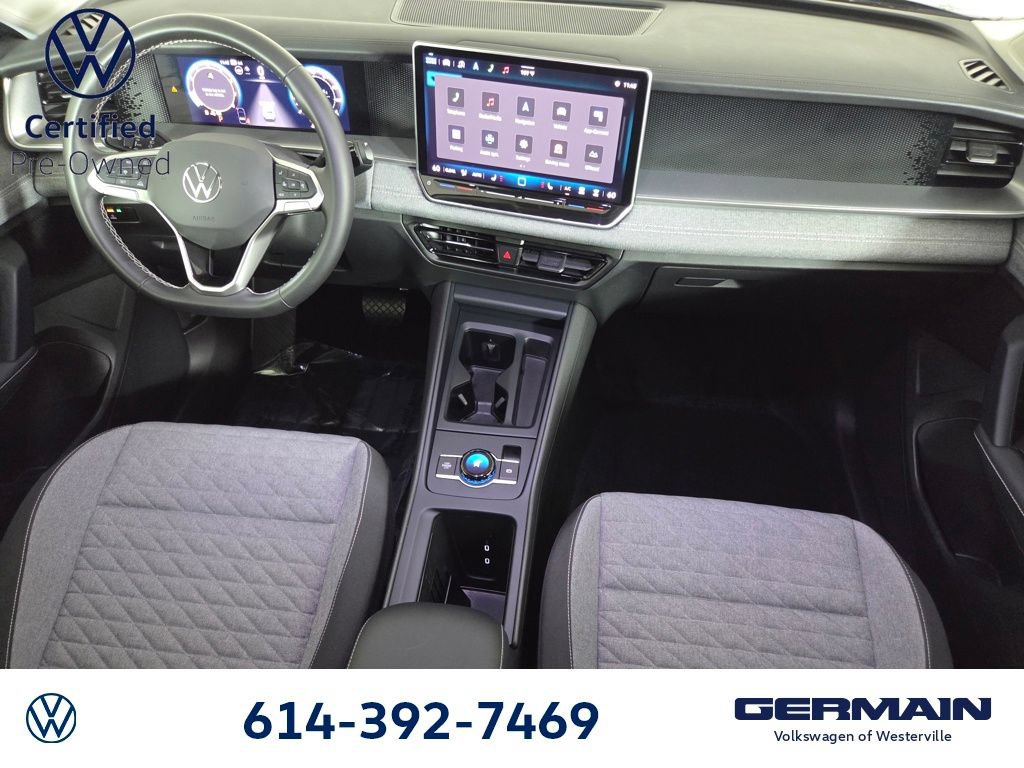 Certified 2025 Volkswagen Tiguan S AWD/4WD image 28