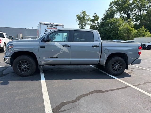 Used 2021 Toyota Tundra SR5 w/ Trail Edition AWD/4WD image 4
