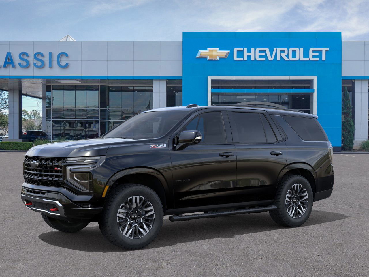 New 2026 Chevrolet Tahoe Z71 image 2