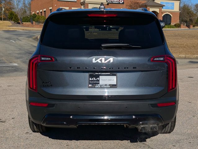 Used 2022 Kia Telluride SX w/ SX Prestige Package AWD/4WD image 8