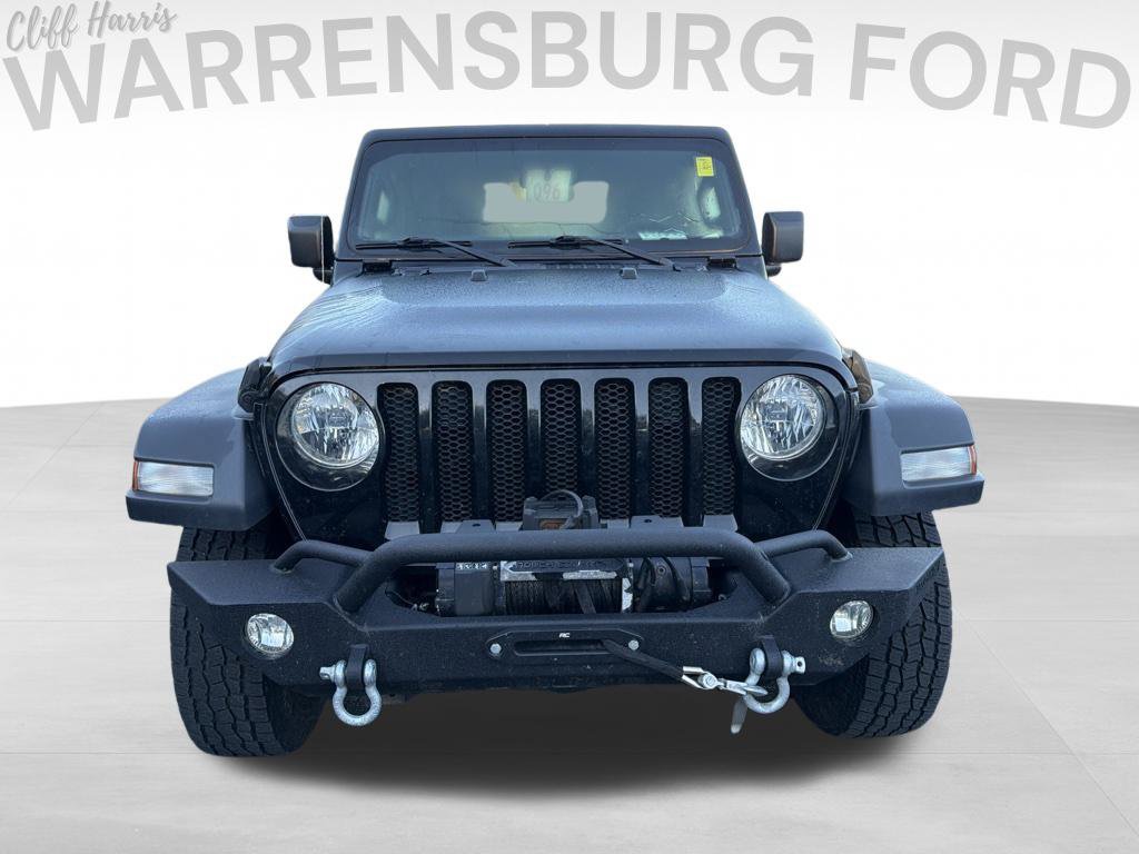 Used 2021 Jeep Wrangler Sport AWD/4WD image 2