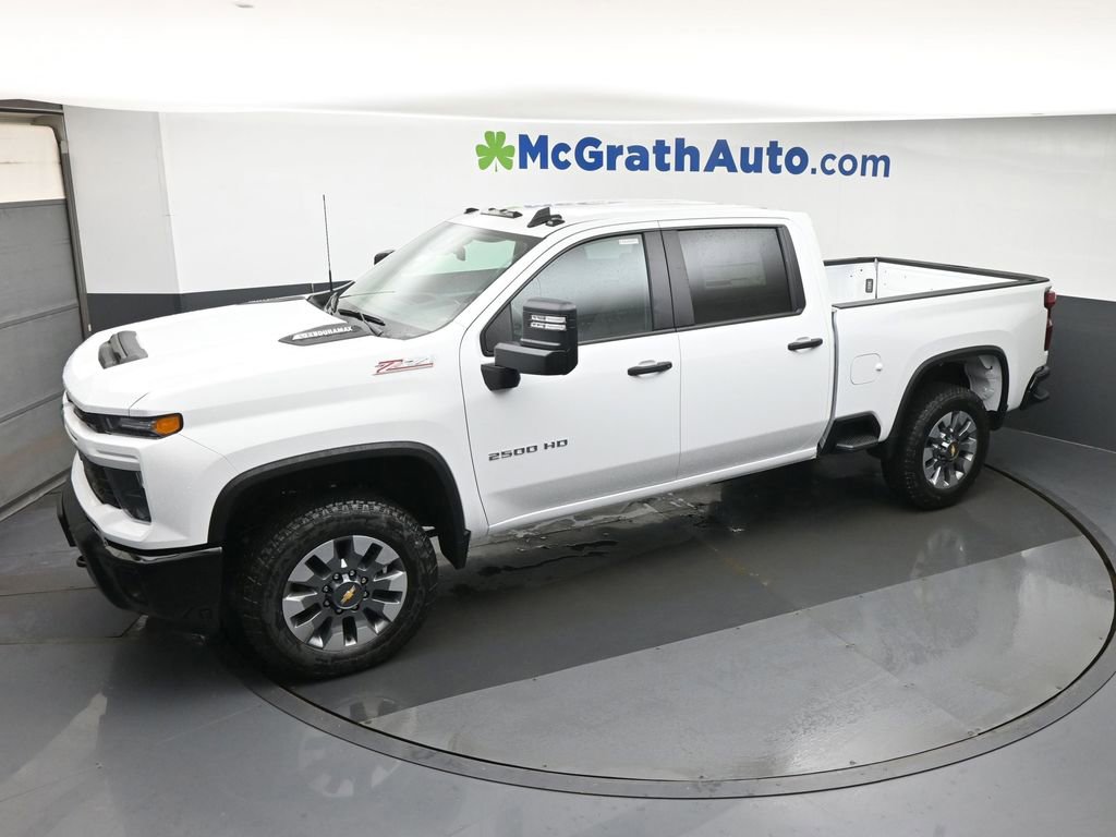 New 2026 Chevrolet Silverado 2500 Custom w/ Custom Value Package AWD/4WD image 17