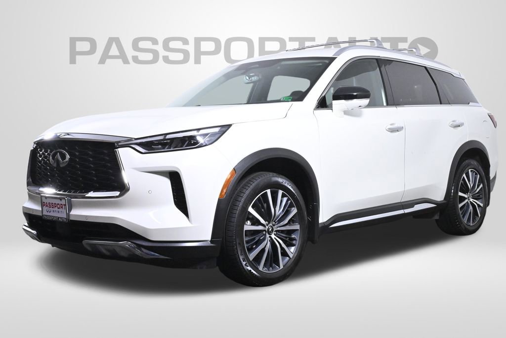 Certified 2022 INFINITI QX60 Sensory w/ Cargo Package