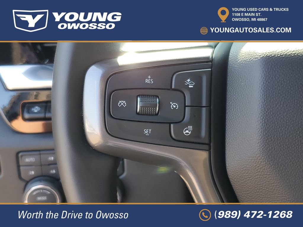 Certified 2025 Chevrolet Silverado 1500 High Country w/ High Country Premium Package AWD/4WD image 15