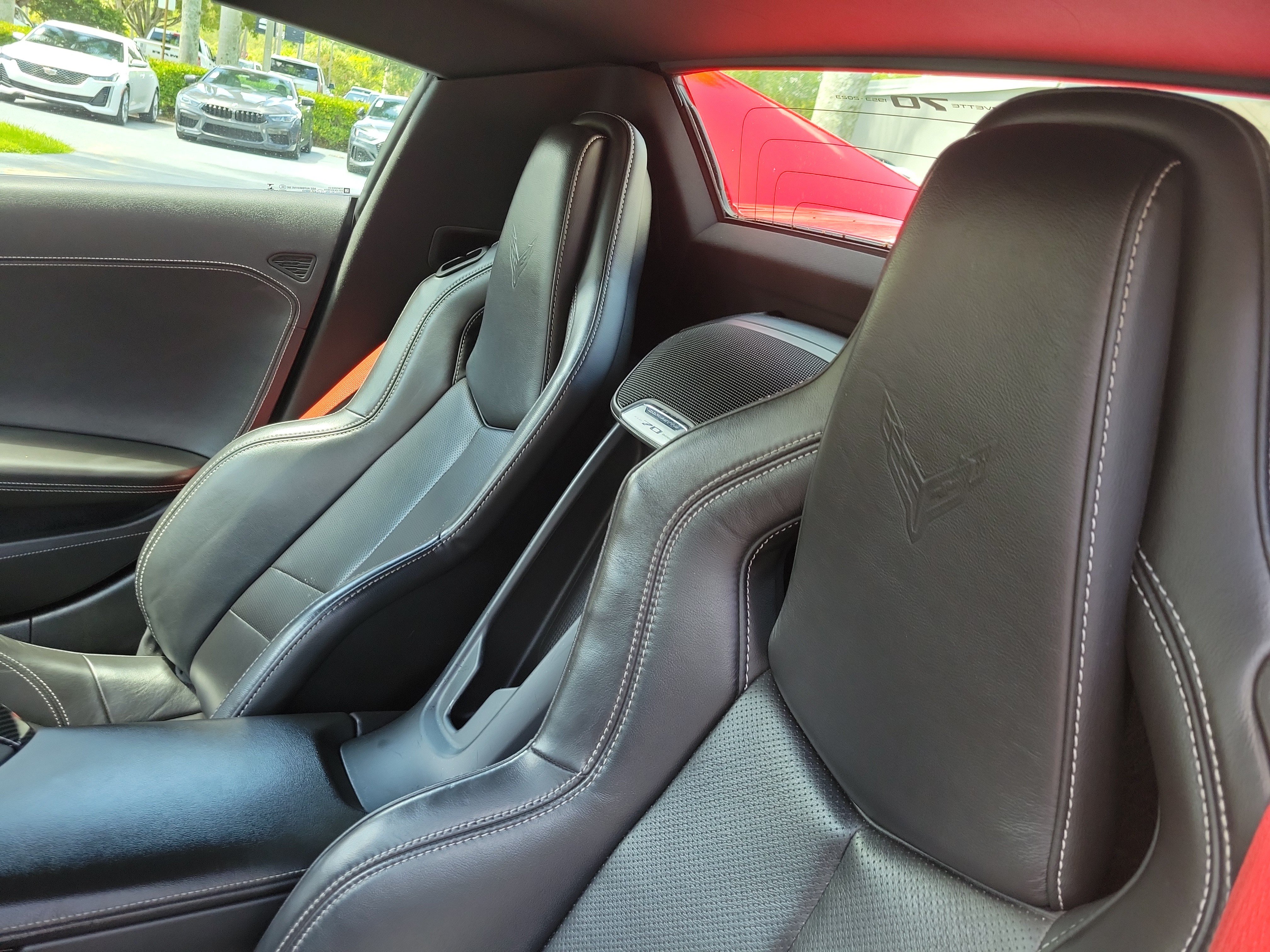 Used 2023 Chevrolet Corvette Stingray Convertible w/ Battery Protection Package RWD image 11
