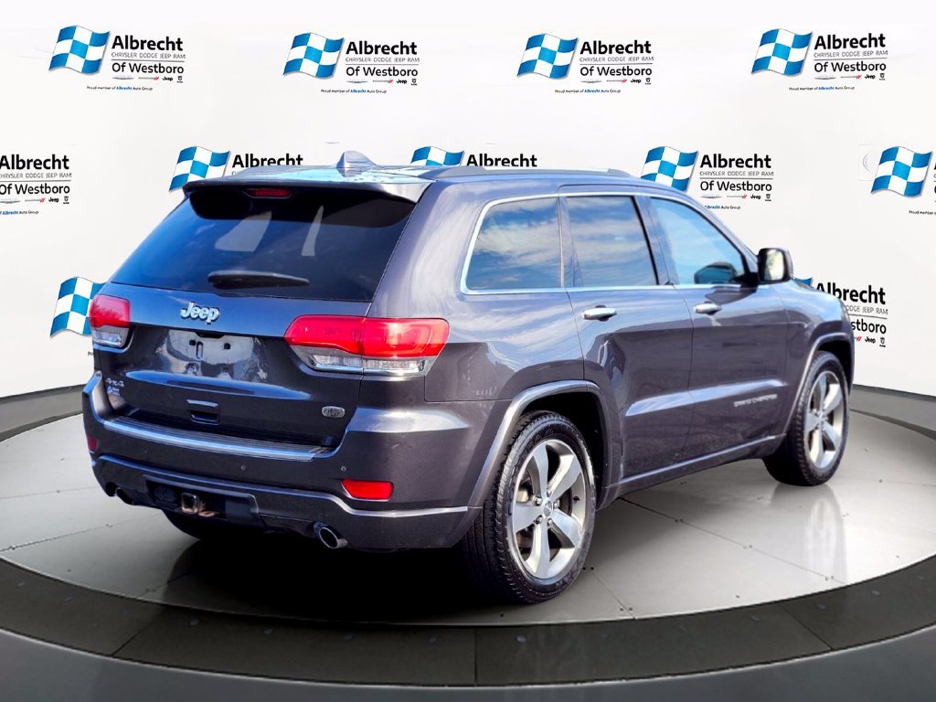 Used 2015 Jeep Grand Cherokee Overland w/ Advanced Technology Group AWD/4WD image 5