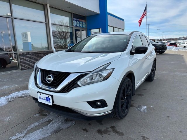 Used 2017 Nissan Murano Platinum w/ Platinum Technology Package