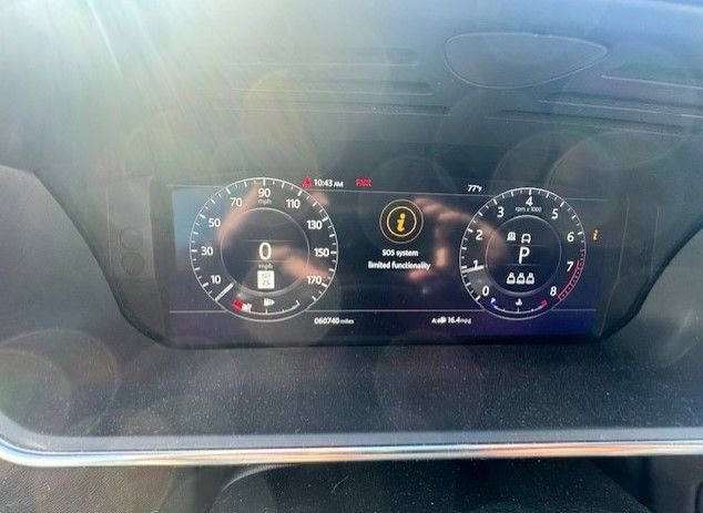 Used 2019 Land Rover Range Rover Supercharged image 12