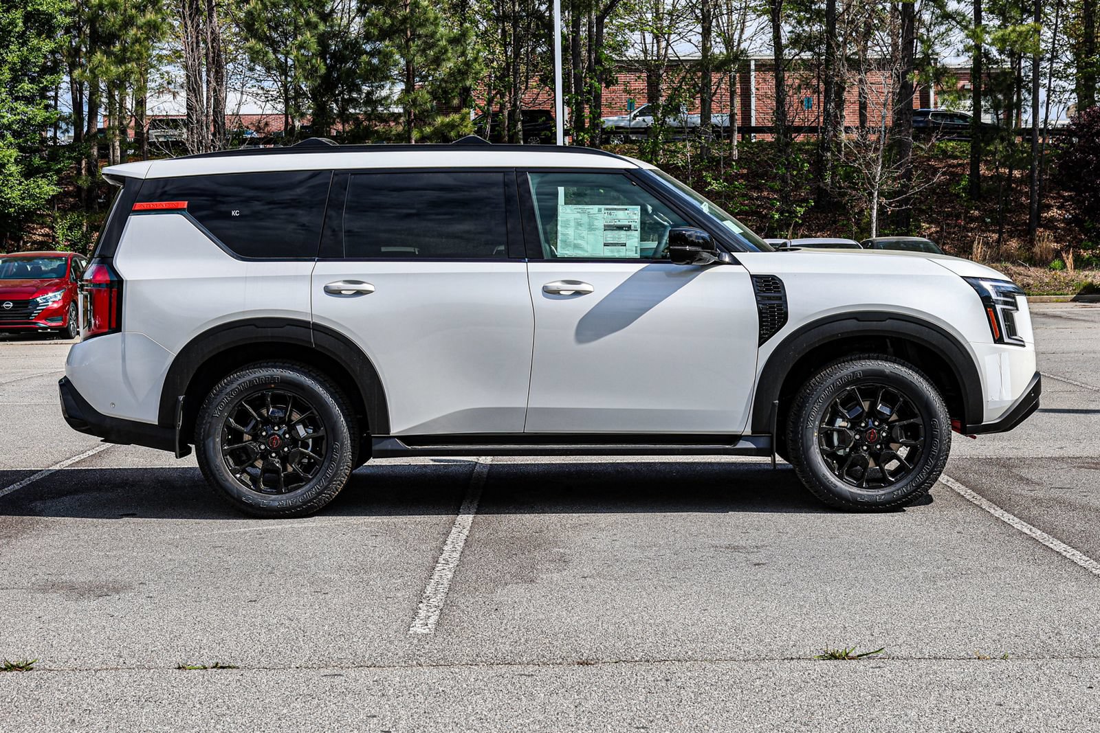 New 2026 Nissan Armada PRO-4X AWD/4WD image 8