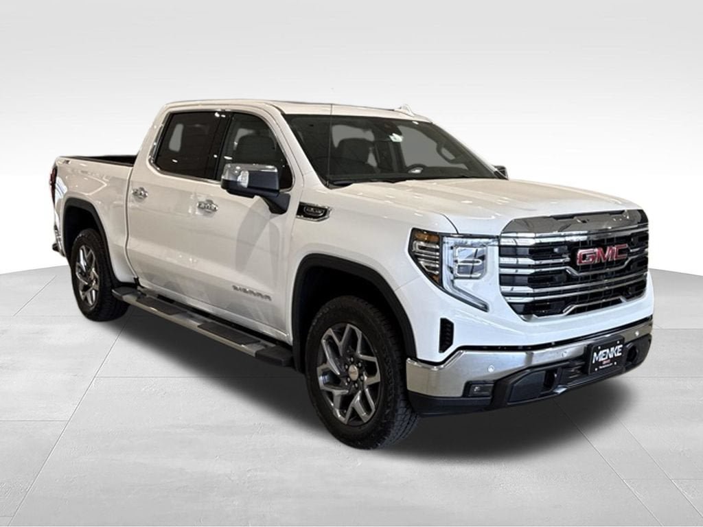 New 2026 GMC Sierra 1500 SLT w/ SLT Premium Plus Package AWD/4WD 360° Tour