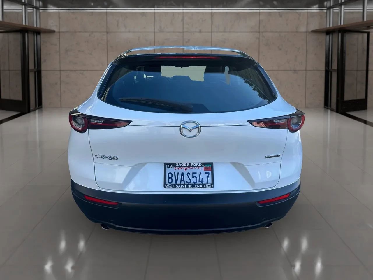 Used 2021 MAZDA CX-30 FWD 2.5 S image 6