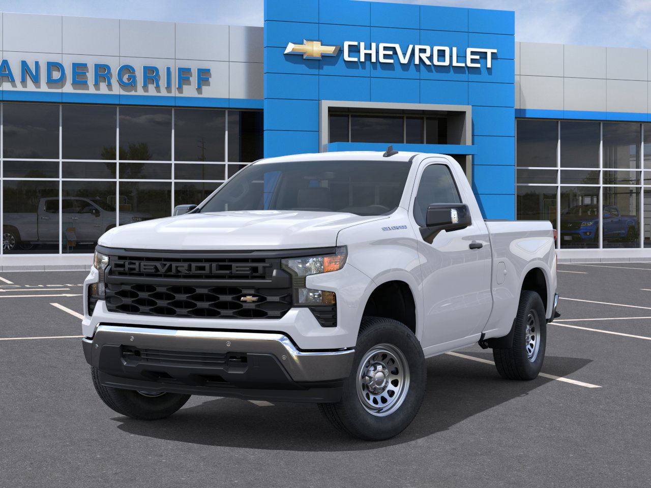 New 2026 Chevrolet Silverado 1500 W/T w/ WT Safety Package RWD image 29