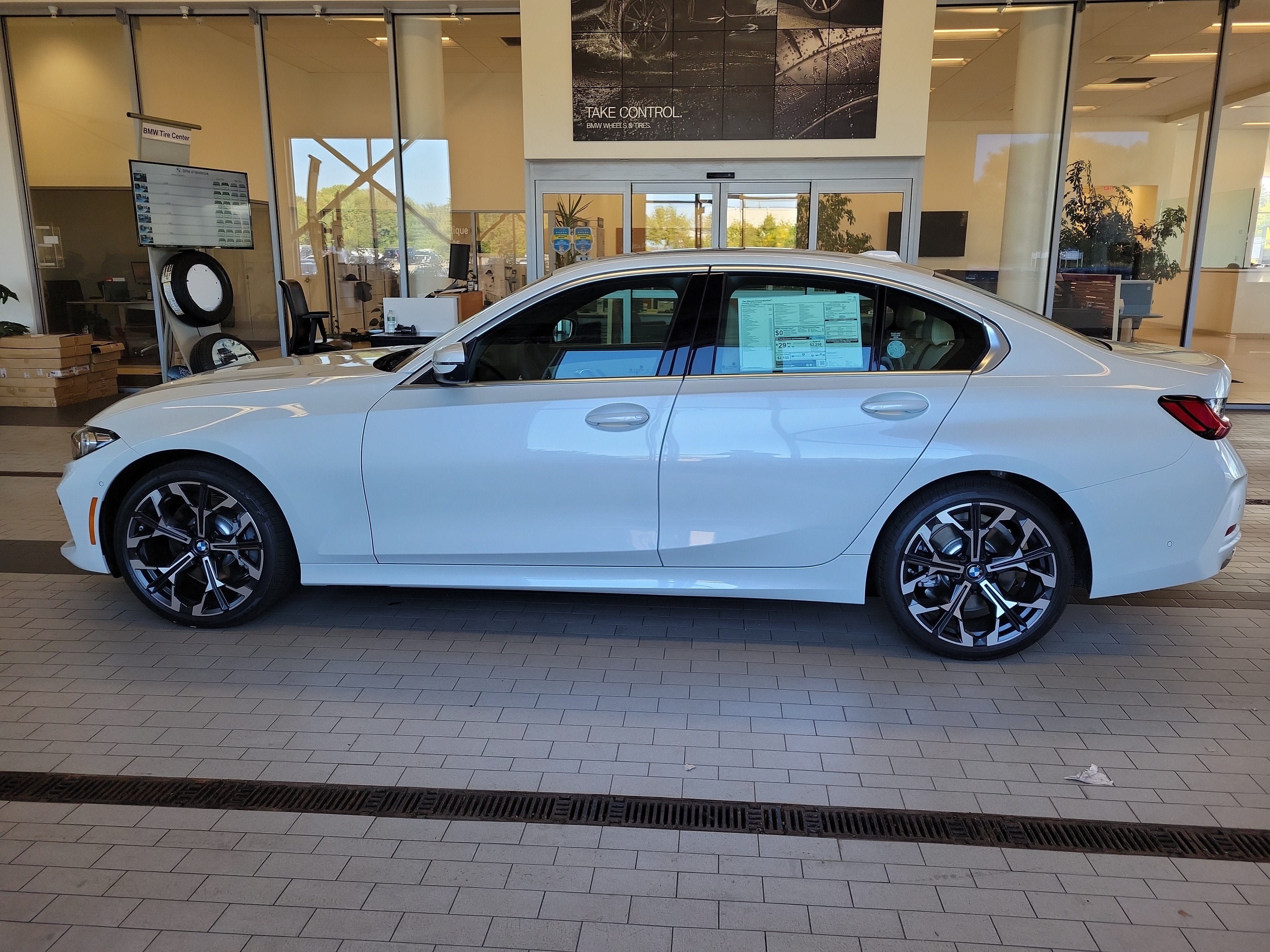 New 2026 BMW 330i xDrive Sedan w/ Premium Package AWD/4WD image 2