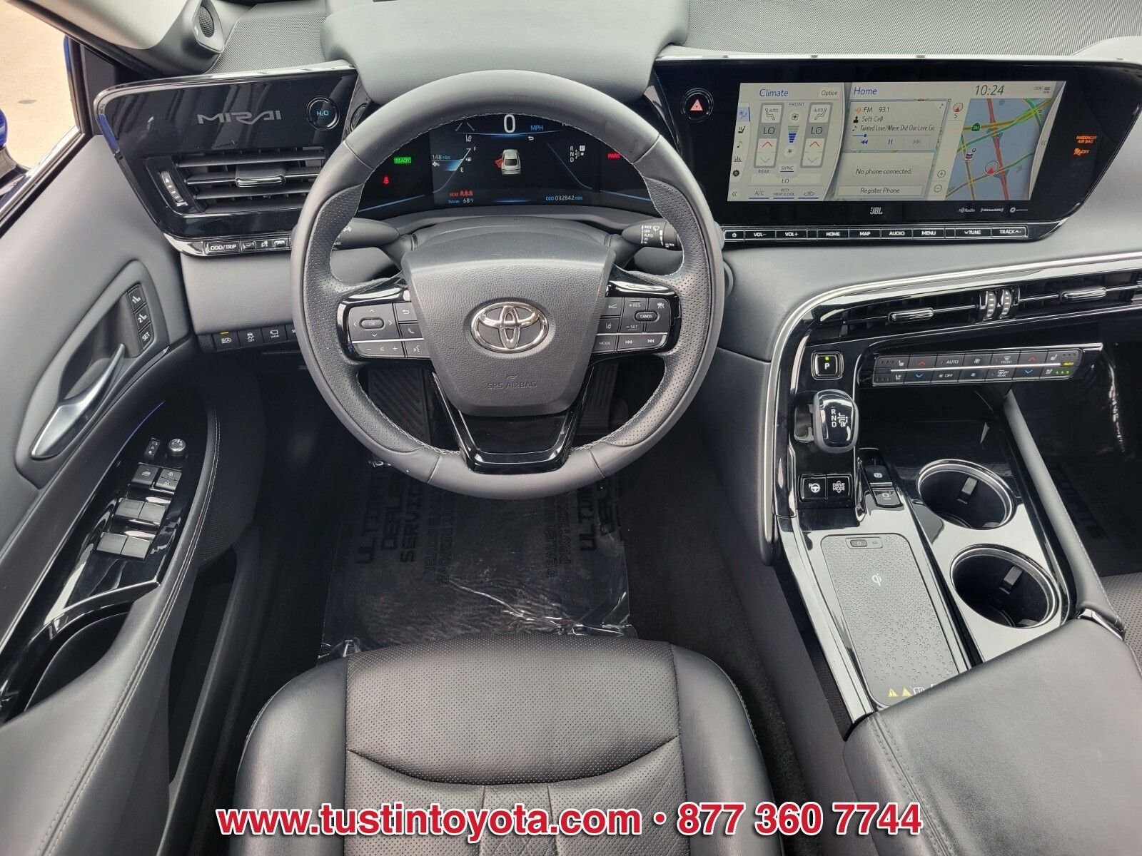 Certified 2021 Toyota Mirai RWD image 12