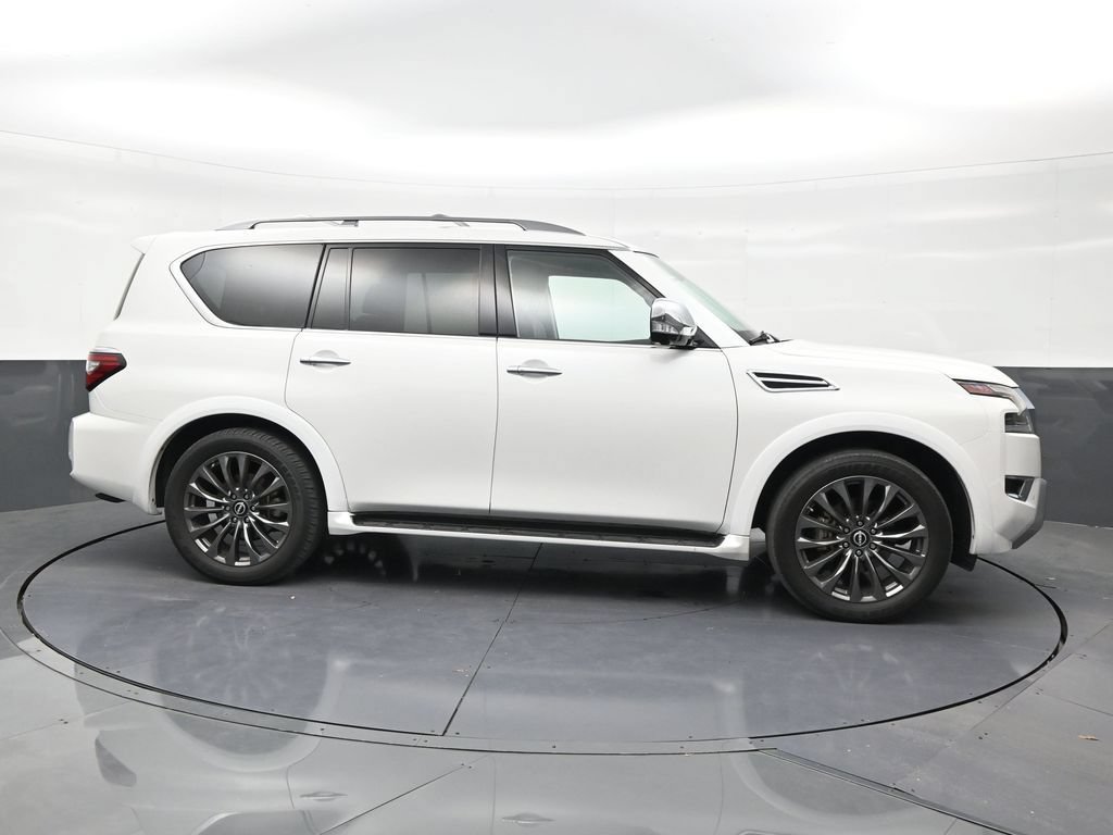 Used 2023 Nissan Armada Platinum w/ Captain's Chairs Package RWD image 6