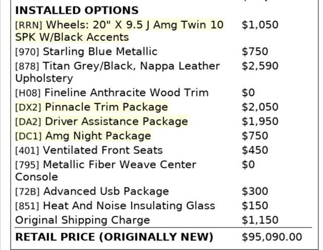 Used 2024 Mercedes-Benz C 63 AMG S w/ Pinnacle Trim Package image 26