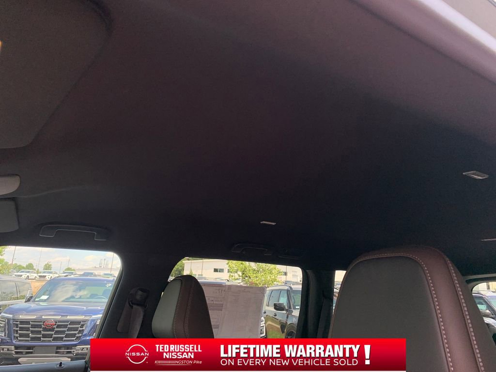 New 2026 Nissan Armada SL w/ Captain's Chari Seat Package AWD/4WD image 28