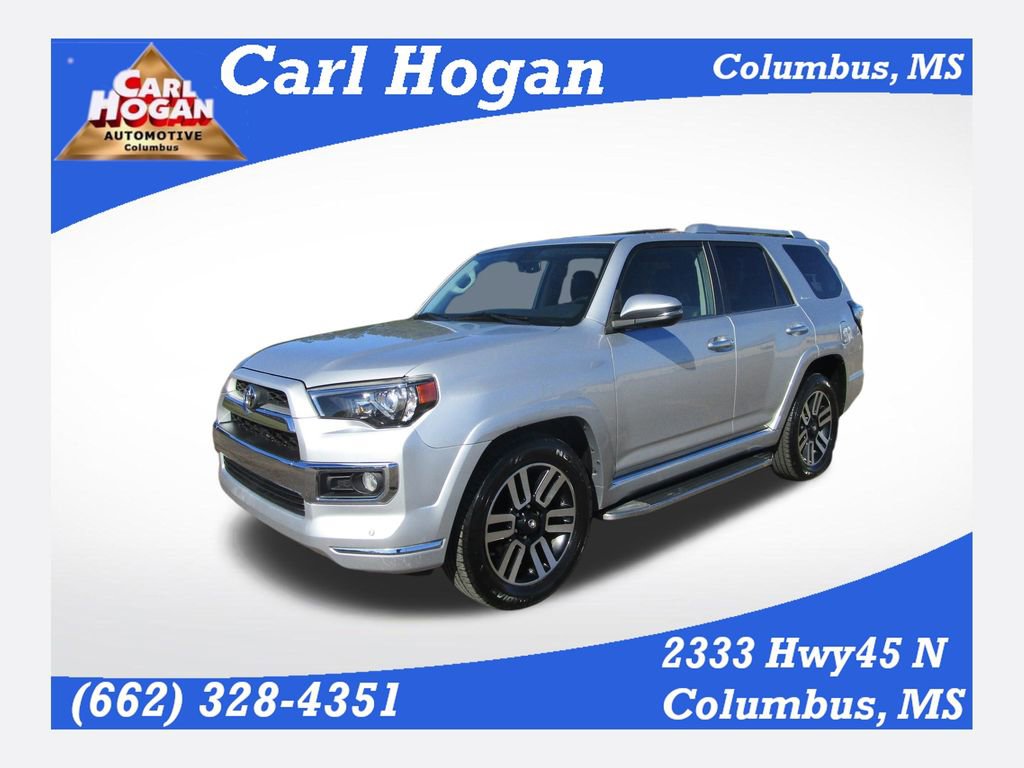 Used 2016 Toyota 4Runner Limited image 1