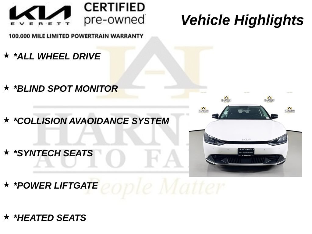 Certified 2024 Kia EV6 Wind AWD/4WD image 9