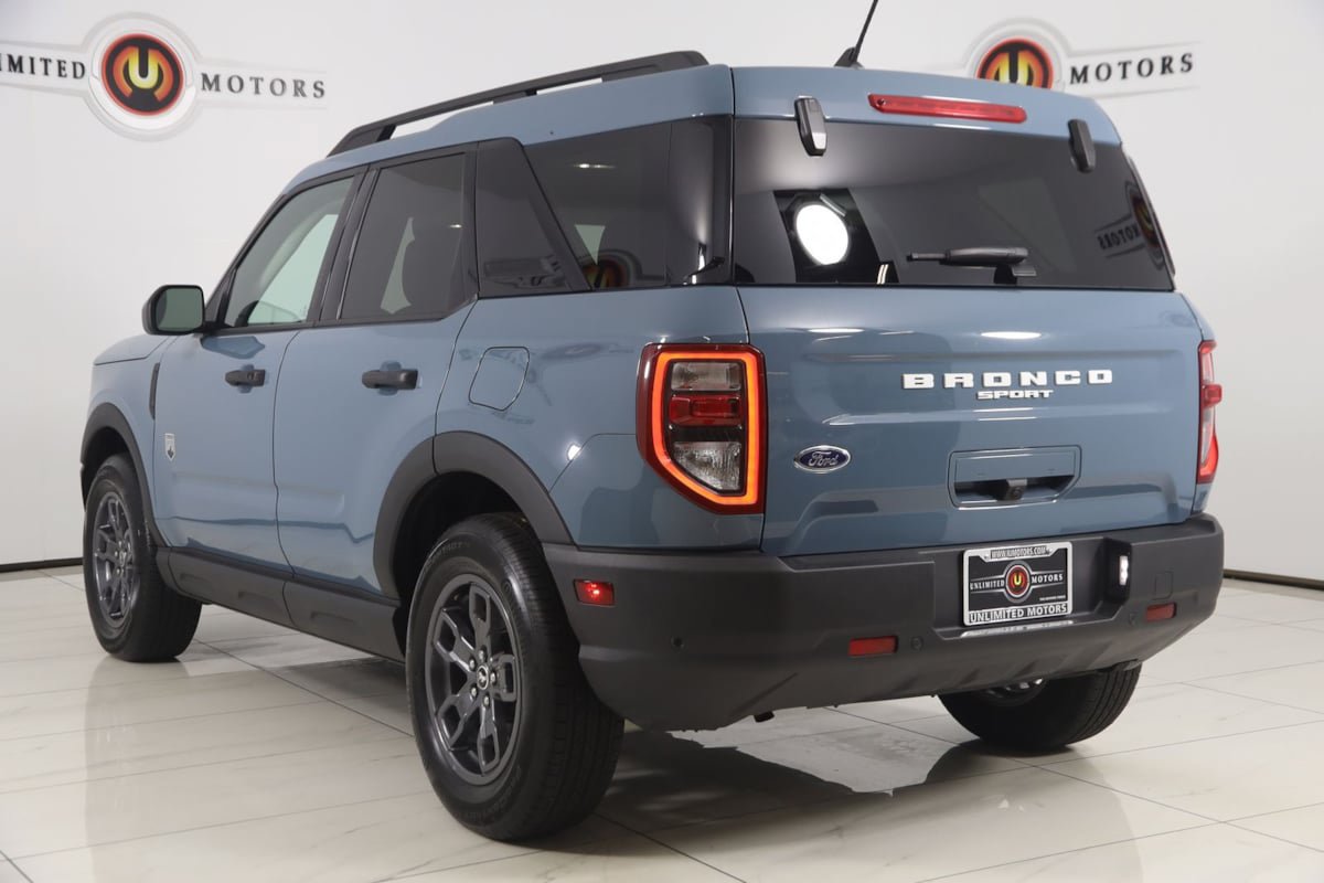 Used 2023 Ford Bronco Sport Big Bend w/ Convenience Package AWD/4WD image 4