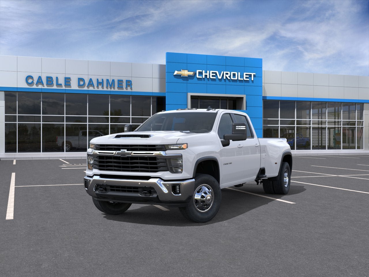New 2026 Chevrolet Silverado 3500 LT w/ All Star Edition AWD/4WD image 8