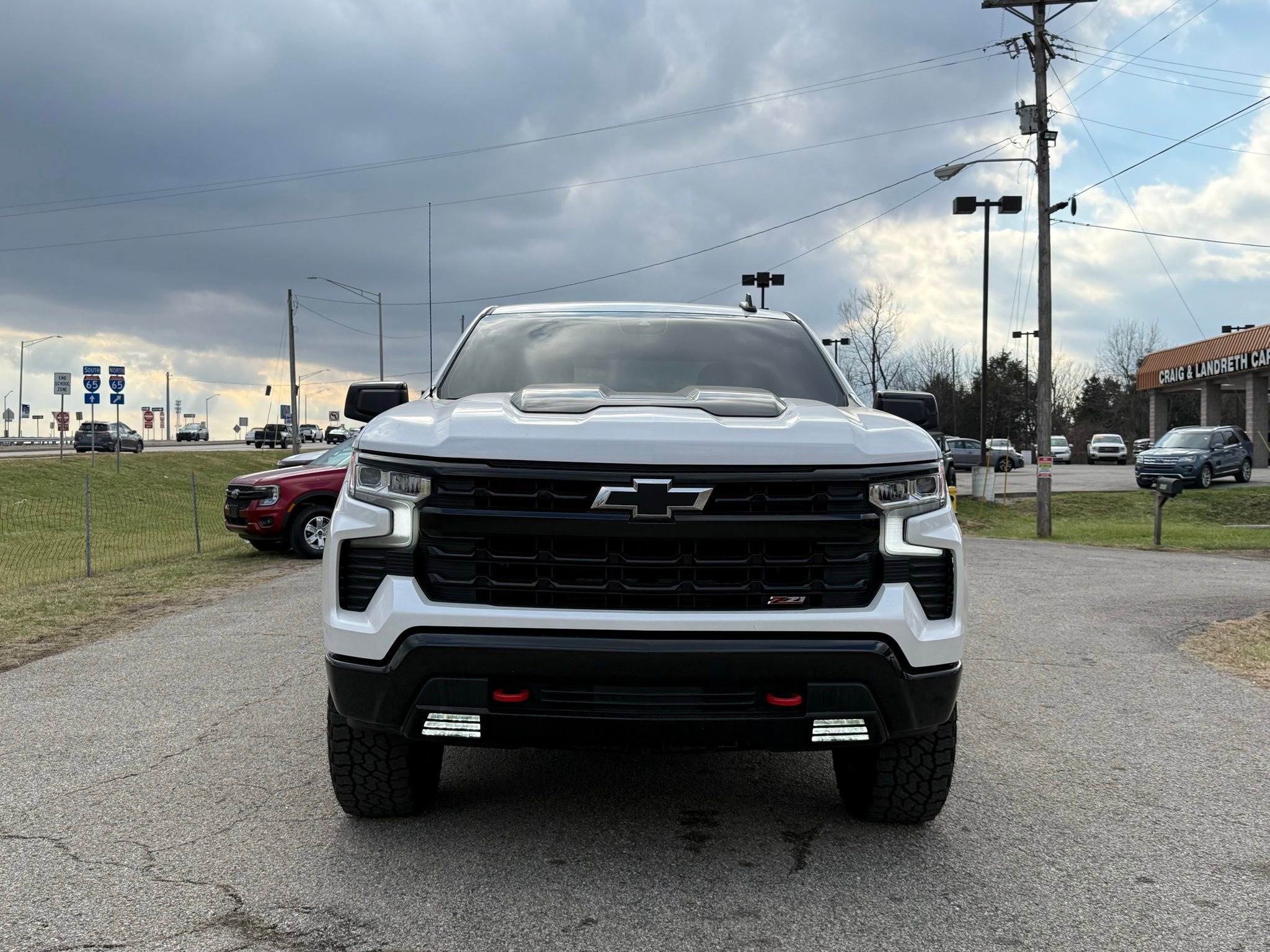 Used 2024 Chevrolet Silverado 1500 LT Trail Boss w/ Protection Package image 7