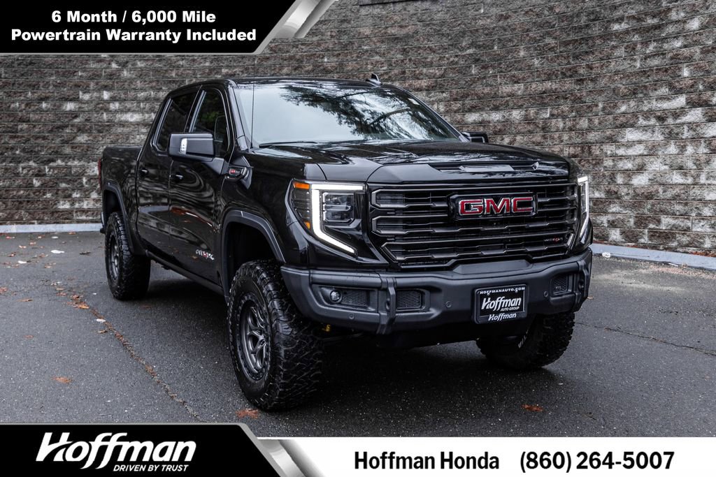 Used 2025 GMC Sierra 1500 AT4X image 1