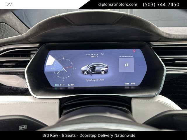 Used 2017 Tesla Model X AWD/4WD image 35