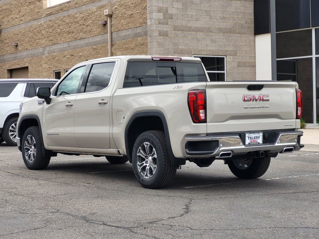 New 2026 GMC Sierra 1500 SLE AWD/4WD image 5