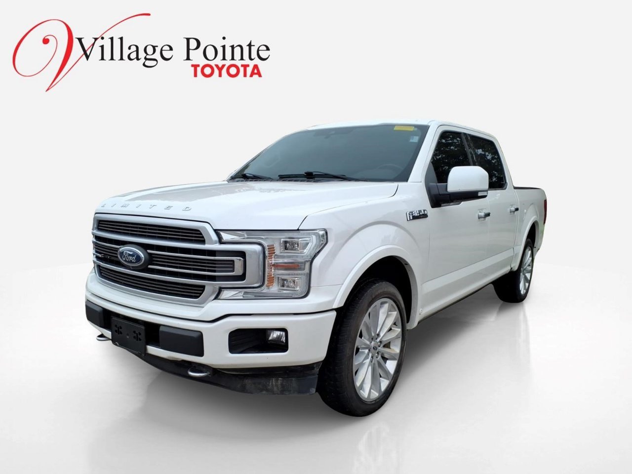 Used 2019 Ford F150 Limited w/ Trailer Tow Package