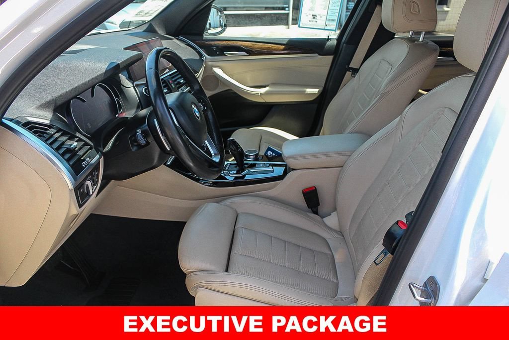 Used 2019 BMW X3 sDrive30i w/ Executive Package RWD image 18