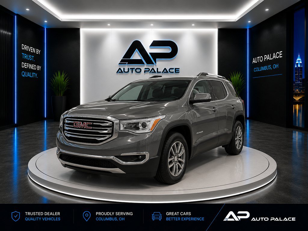 Used 2019 GMC Acadia SLE w/ Driver Alert Package I AWD/4WD image 1