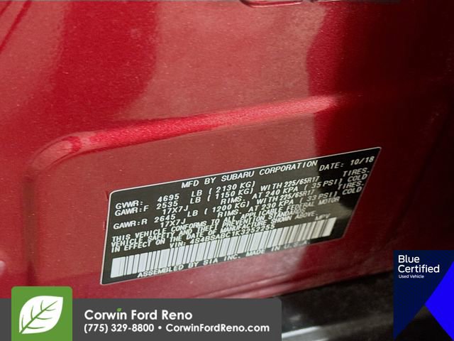 Used 2019 Subaru Outback 2.5i image 33