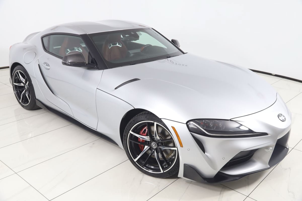 Used 2022 Toyota Supra Premium w/ Driver Assist Package RWD image 17