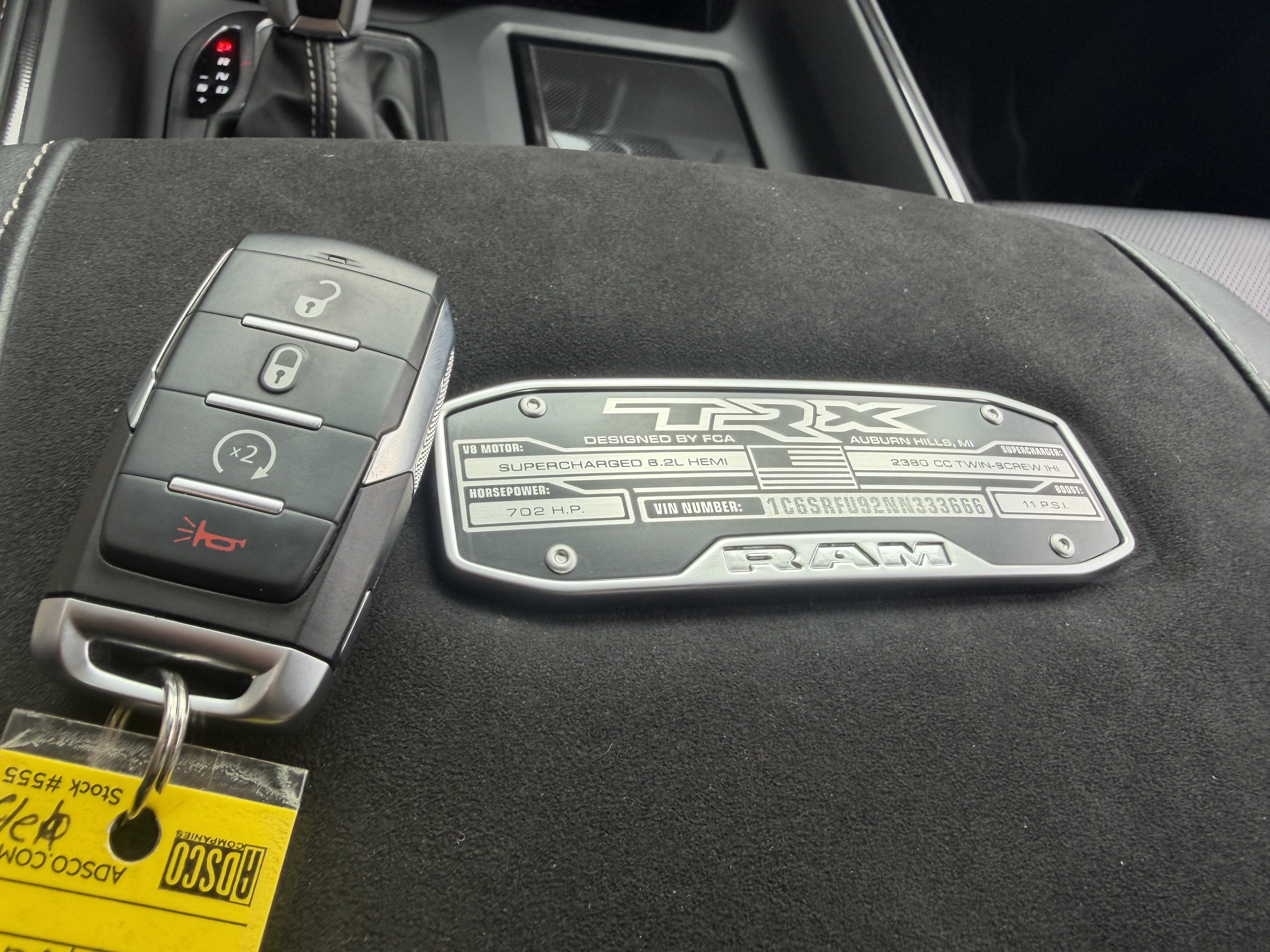 Used 2022 RAM 1500 TRX w/ TRX Level 1 Equipment Group AWD/4WD image 47