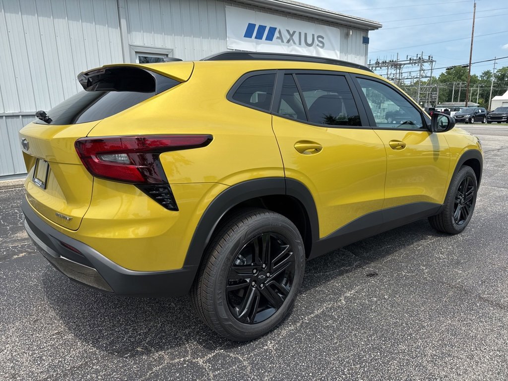 New 2025 Chevrolet Trax ACTIV image 7