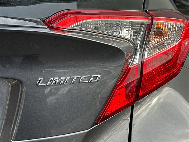 Certified 2021 Toyota C-HR Limited image 13