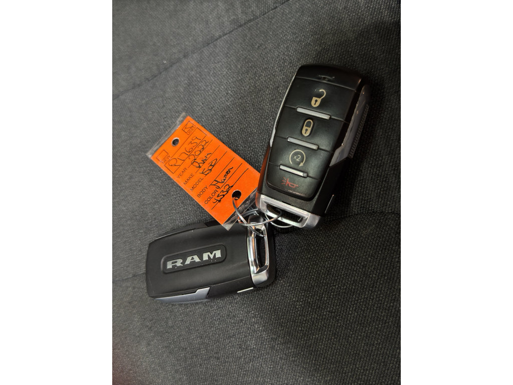 Used 2022 RAM 1500 Big Horn AWD/4WD image 37