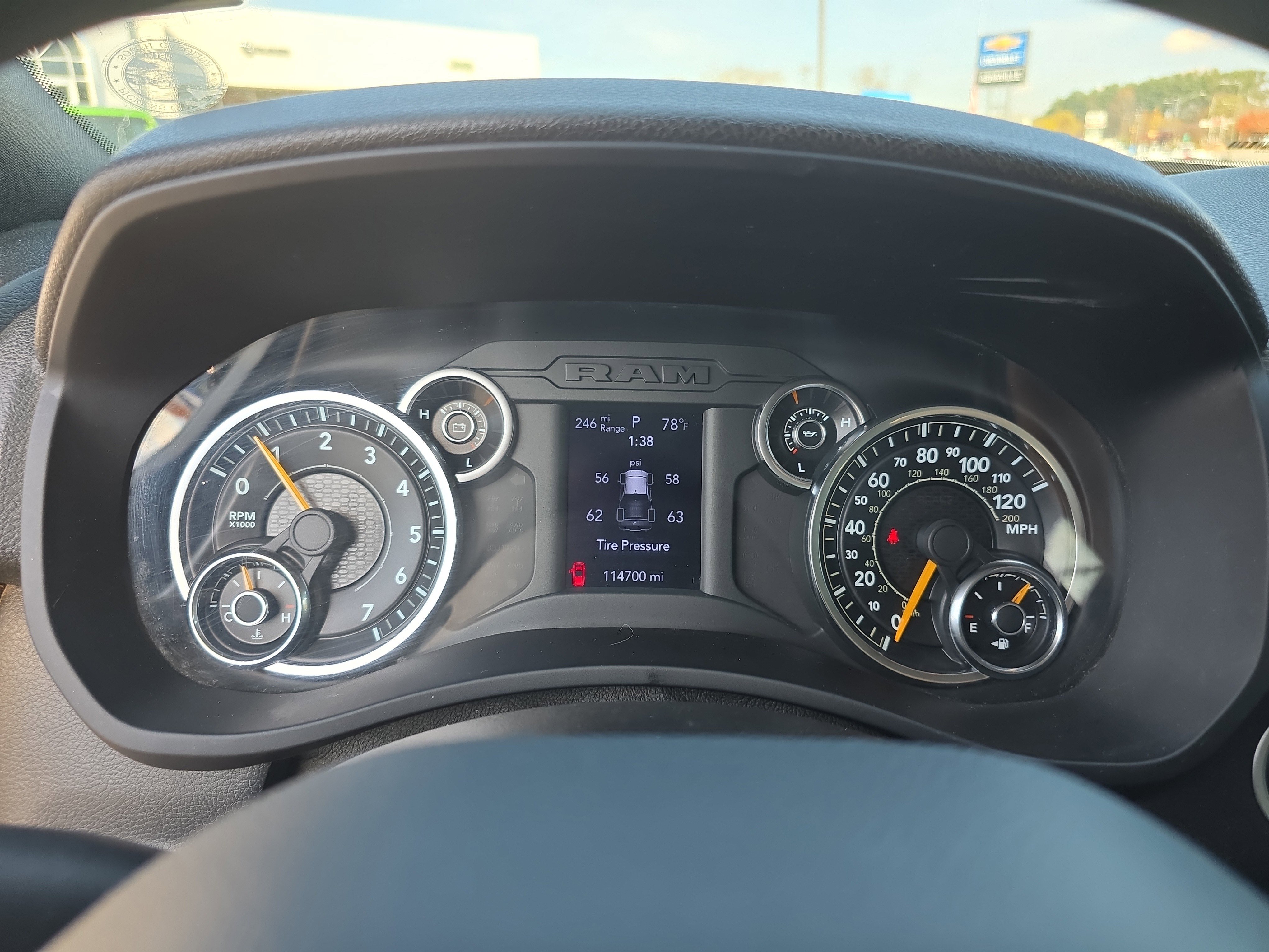 Used 2021 RAM 2500 Big Horn image 29