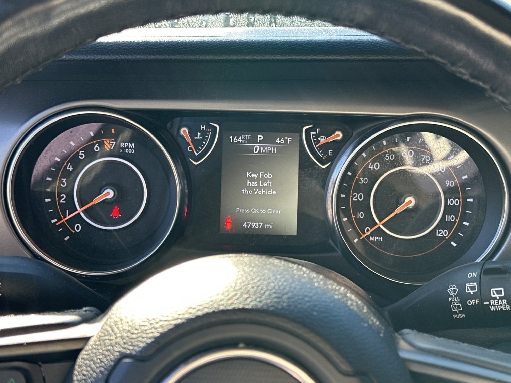 Used 2022 Jeep Wrangler Unlimited Sport AWD/4WD image 13
